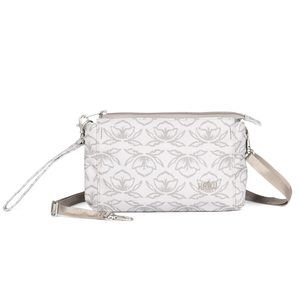 Stride Small Rfid-Blocking Convertible Crossbody Wristlet Purse, O_O